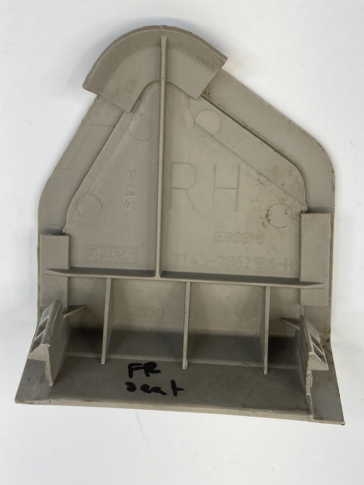 2007-2014 Ford Edge Right Seat Outer Trim Panel Cover 7T43-7862186-H OEM