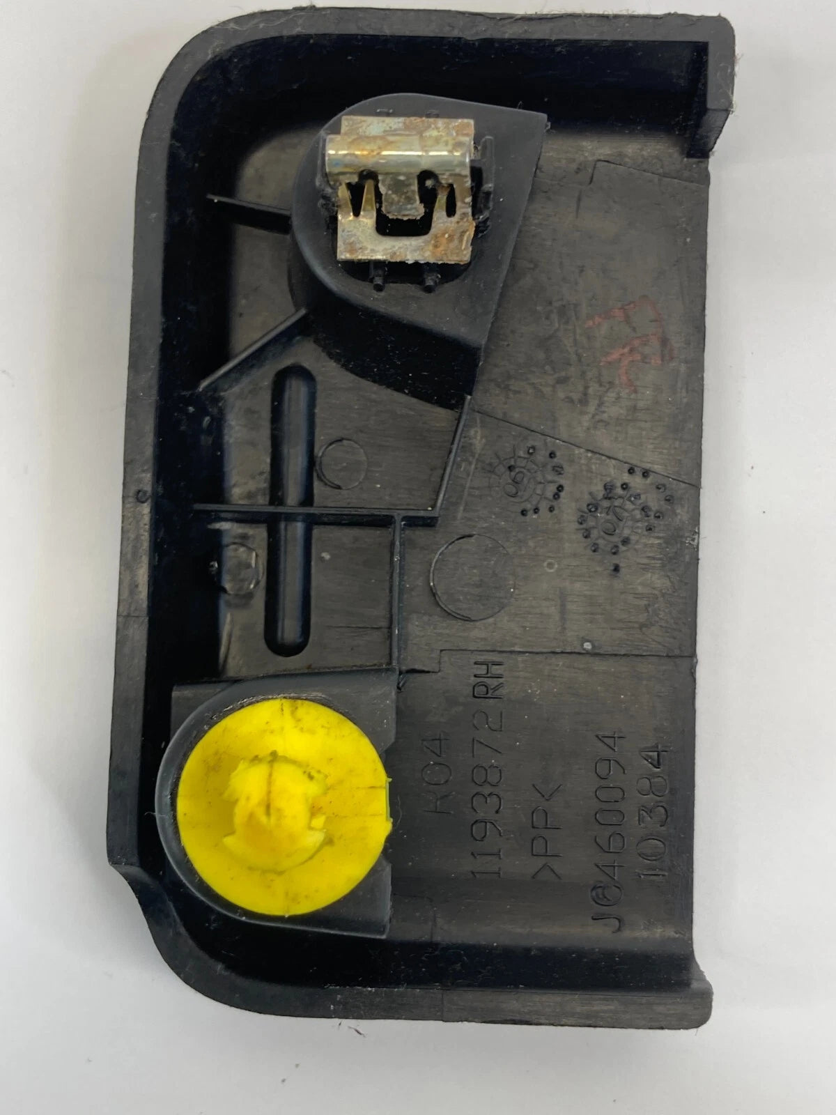 09-12 CHEVROLET TRAVERSE RIGHT SIDE SEAT TRACK BOLT COVER END CAP TRIM 1193872RH