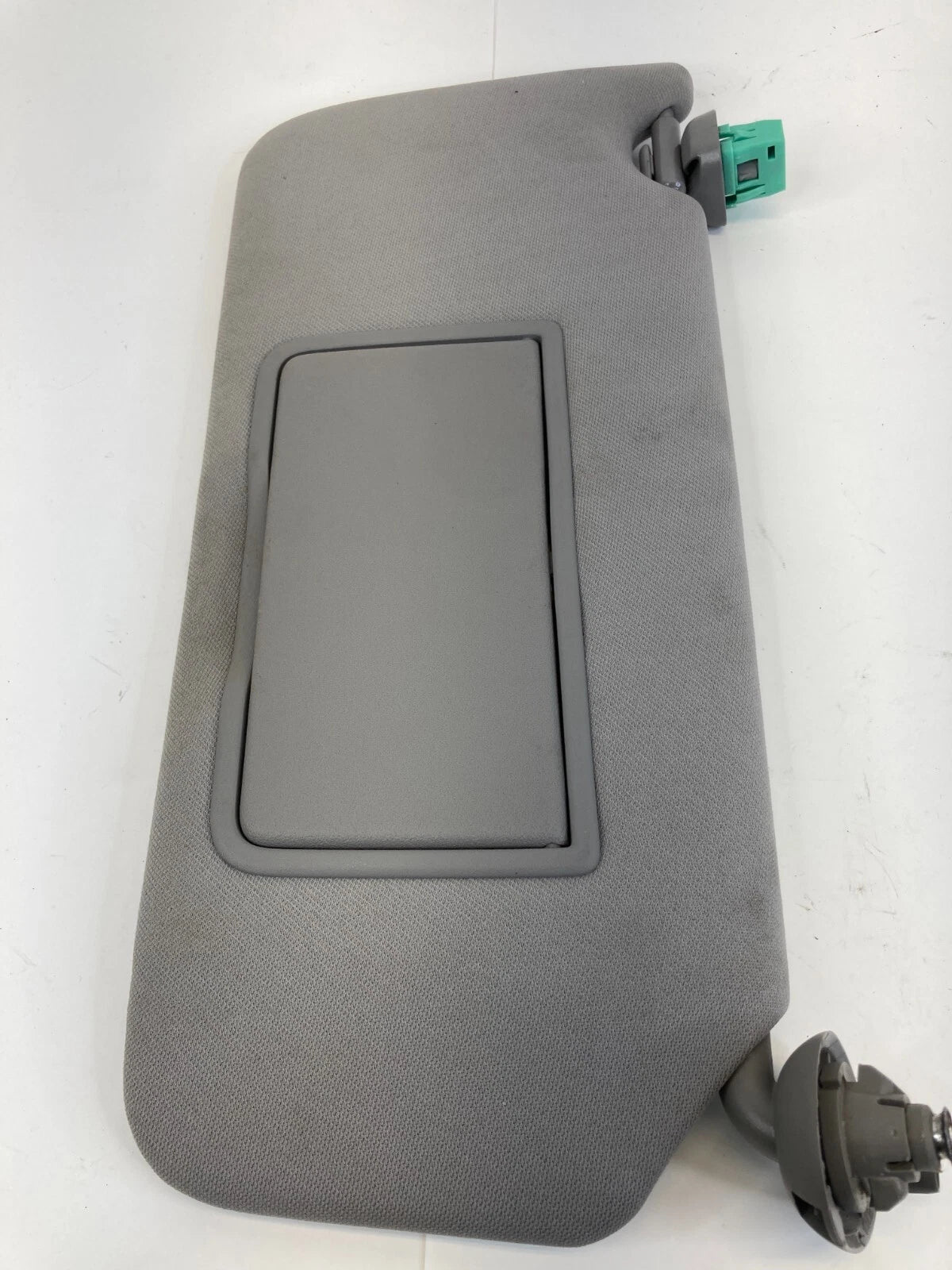 2008-2012 HONDA ACCORD SEDAN GREY SUN VISOR SET LEFT RIGHT W/ MIRROR LIGHT OEM