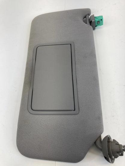 2008-2012 HONDA ACCORD SEDAN GREY SUN VISOR SET LEFT RIGHT W/ MIRROR LIGHT OEM