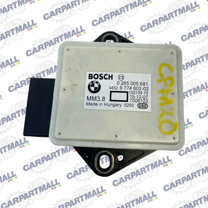 07 08 BMW 328XI YAW RATE SPEED DSC SENSOR CONTROL UNIT MODULE 34526774602 OEM