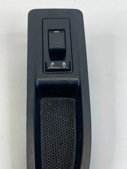 08-14 DODGE AVENGER FRONT RIGHT DOOR WINDOW & LOCK SWITCH W/ BEZEL 04602785AA