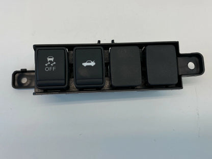 2013-2018 NISSAN ALTIMA TRACTION CONTROL TRUNK LID BUTTON SWITCH 681RU3TA0A OEM