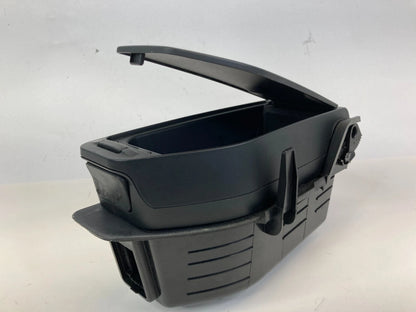 09 10 BMW 535I XDRIVE CENTER CONSOLE ARMREST STORAGE COMPARTMENT 51167112283 OEM