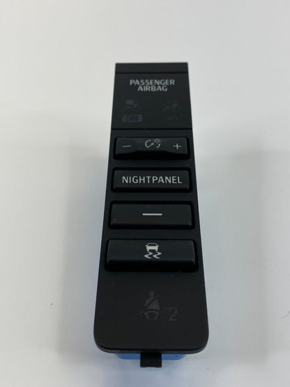 2007 Saab 9-3 2.0T Traction Night Panel & Interior Light Dimmer Switch 12763717