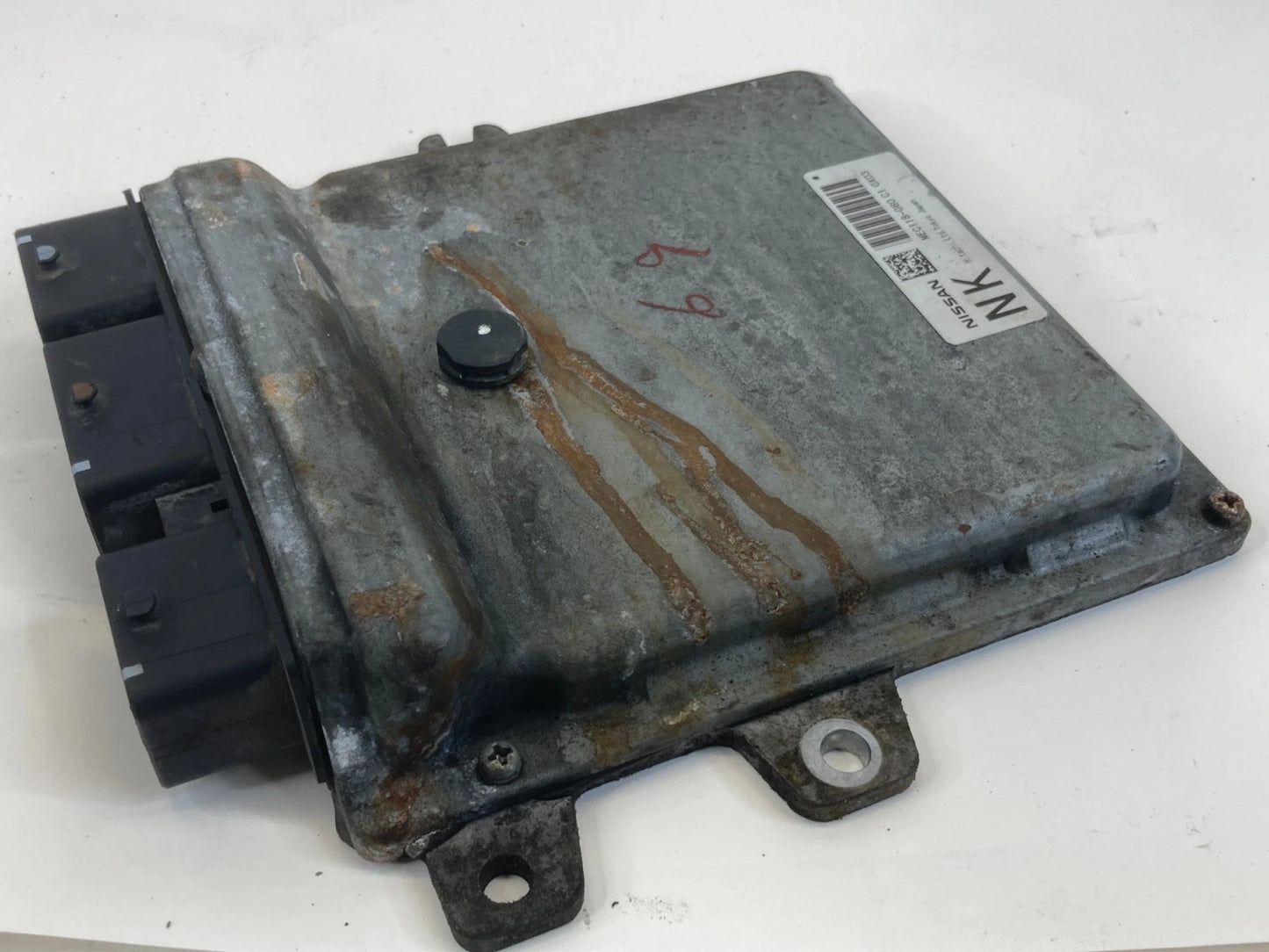 11 NISSAN MURANO 3.5L AWD ENGINE COMPUTER CONTROL MODULE ECM ECU MEC118080C1 OEM