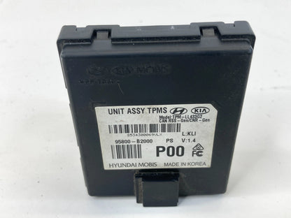 14-16 KIA SOUL TIRE PRESSURE MONITOR SENSOR TPMS CONTROL MODULE 95800-B2000 OEM
