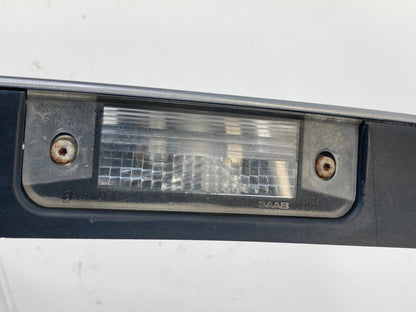 03 04 Saab 9-3 93 Convertible Trunk Lid Handle License Plate Molding Panel OEM