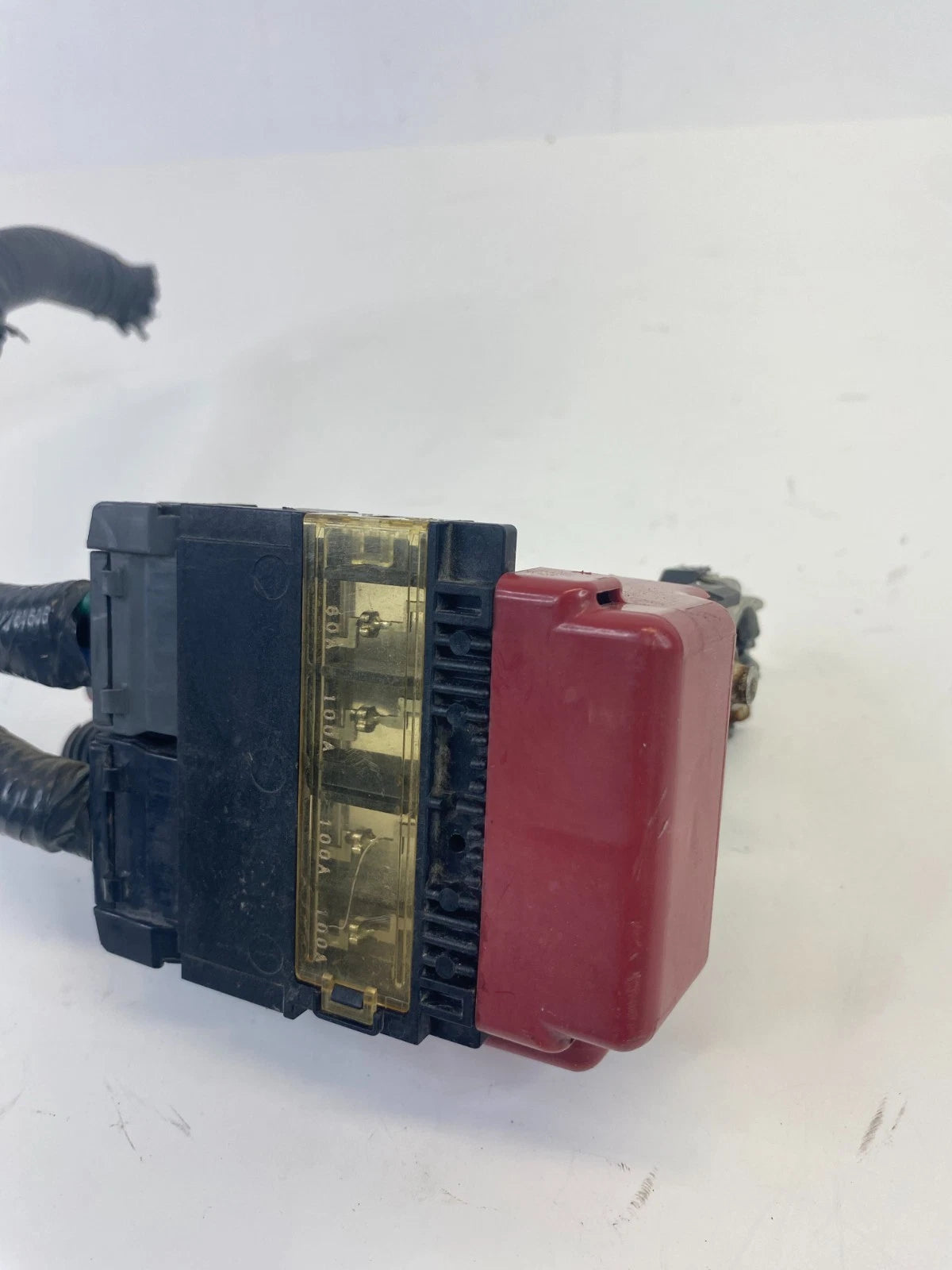 2008-2013 Nissan Rogue 2.5L Fuse Box/Negative Battery Terminal Wire Cable Assy