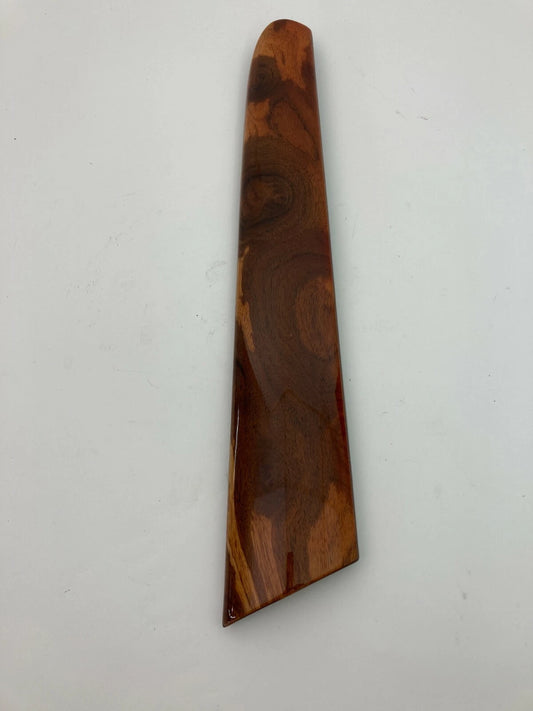 98-05 LEXUS GS300 01-05 GS430 FRONT RIGHT DOOR PANEL TRIM WOODGRAIN MOLDING