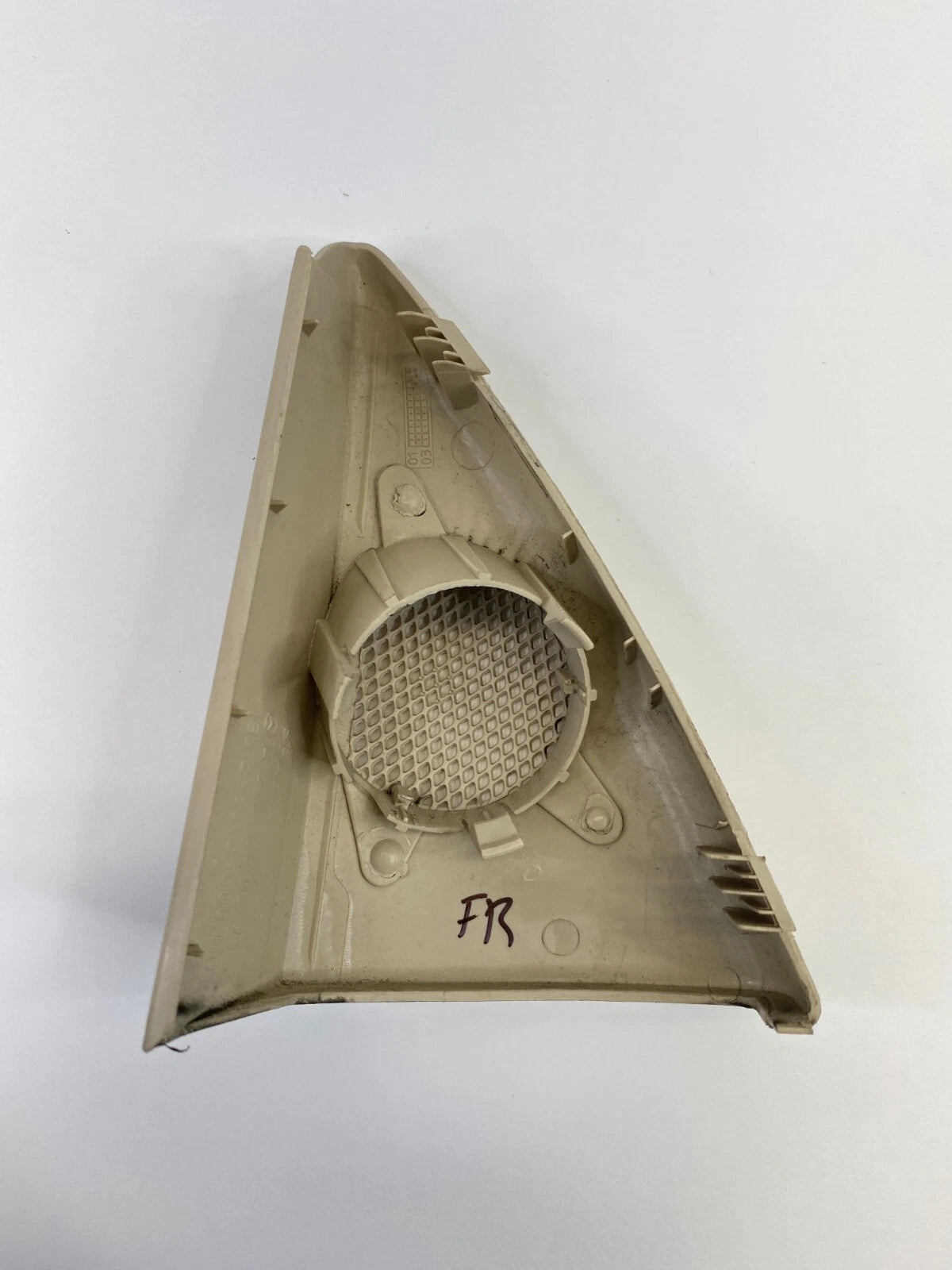 2003-2006 MERCEDES-BENZ E 500 FRONT RIGHT SIDE DOOR TWEETER CORNER COVER TRIM