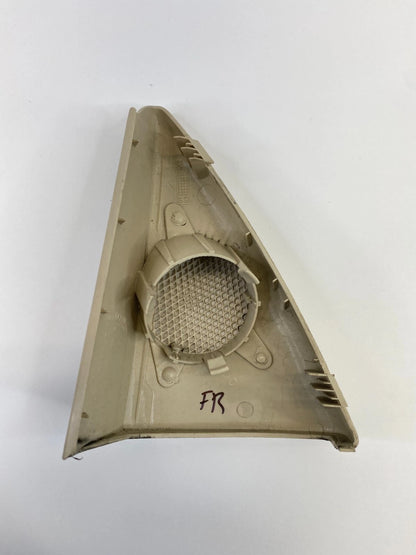 2003-2006 MERCEDES-BENZ E 500 FRONT RIGHT SIDE DOOR TWEETER CORNER COVER TRIM