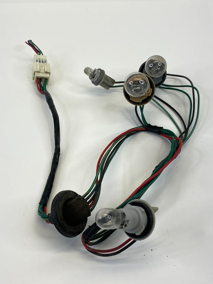 2004-2008 Nissan Maxima Rear Tail Light Lamp Taillight Socket Wire Harness OEM