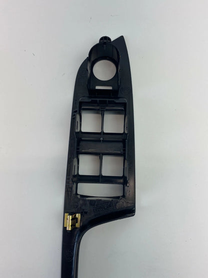 2010-2017 CHEVROLET EQUINOX FRONT LEFT MASTER POWER WINDOW SWITCH BEZEL TRIM