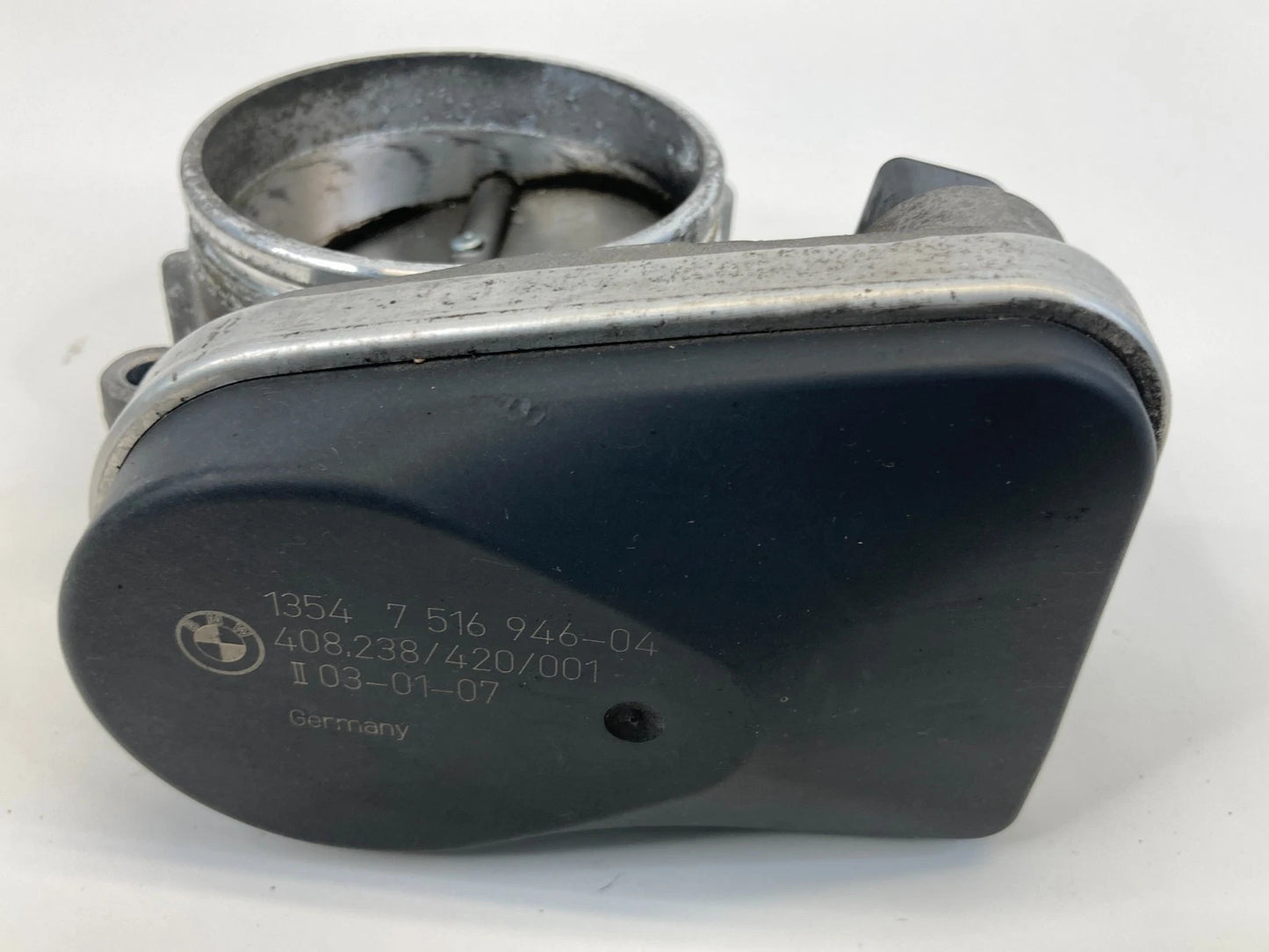 2006 2007 BMW 525I 530I 3.0L L6 A/T THROTTLE BODY THROTTLE VALVE 13547516946-04
