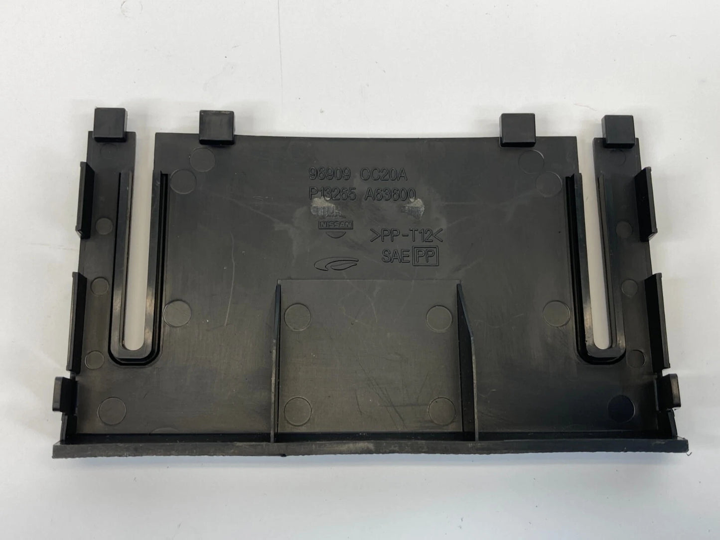 06 07 NISSAN MURANO FLOOR REAR BACK CENTER CONSOLE COVER TRIM PANEL 96909-CC20A