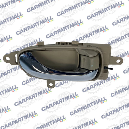 2009-2014 NISSAN MURANO REAR RIGHT SIDE INTERIOR INNER DOOR HANDLE ASSEMBLY OEM