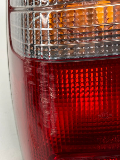 96 97 98 99 00 Toyota 4Runner Left Driver Side Tail Light Taillight Taillamp OEM