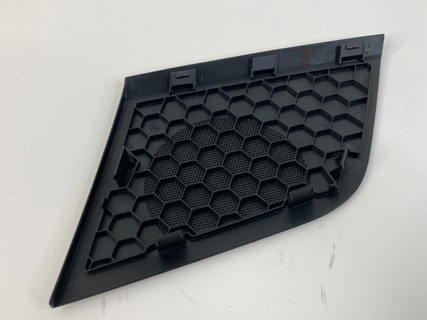 09-16 AUDI A4 QUATTRO FRONT RIGHT DOOR PANEL SPEAKER COVER GRILLE 8T0-857-228