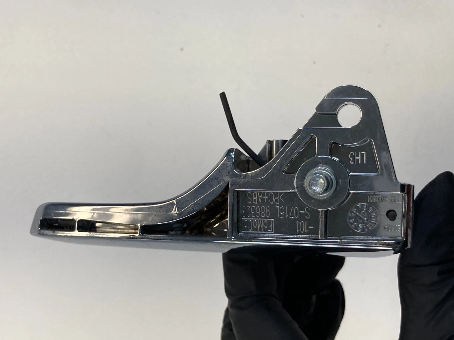 2007-2014 FORD EDGE REAR LEFT SIDE INTERIOR INNER DOOR HANDLE 7T43-7822601 OEM