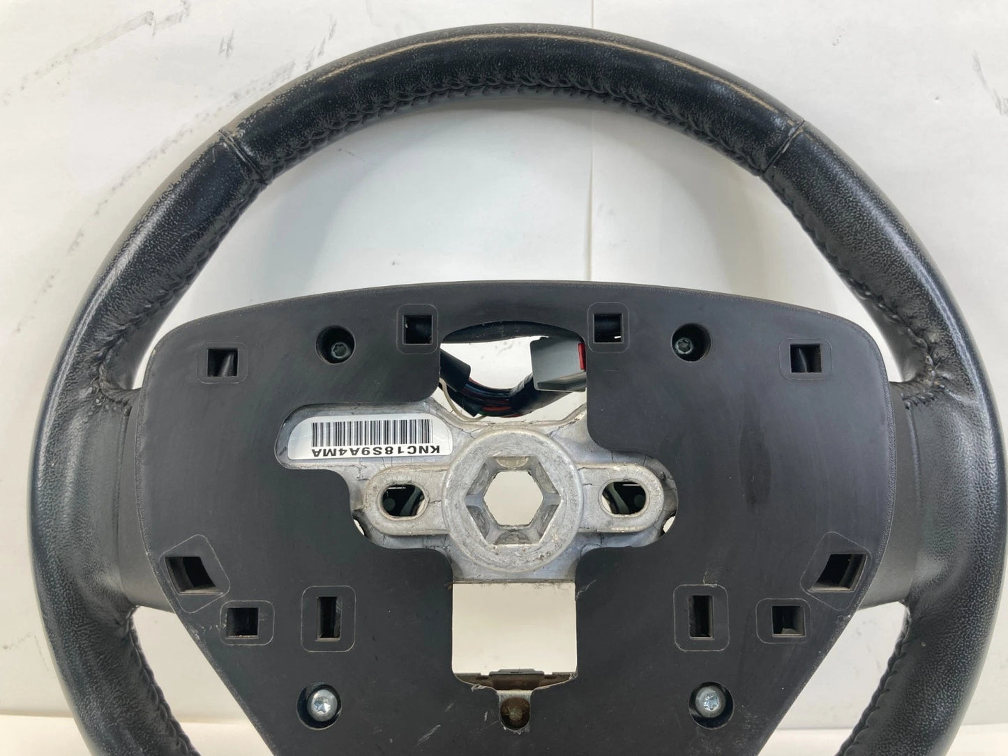 2011-2015 FORD EXPLORER STEERING WHEEL W/ MULTIFUNCTION SWITCH BB53-3F563-BN OEM