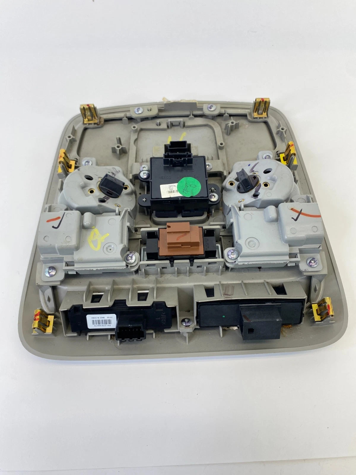 2013-2018 CADILLAC ATS OVERHEAD CONSOLE DOME MAP LIGHT SUNROOF SWITCH 22972741