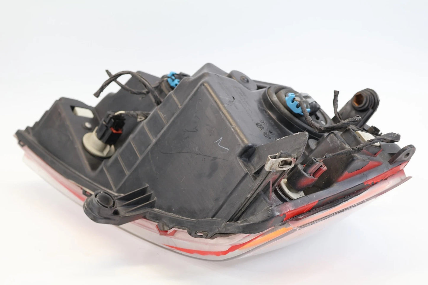 2008-2014 DODGE AVENGER FR RIGHT HEADLIGHT HEAD LAMP ASSY AFTERMARKET 334-1124R