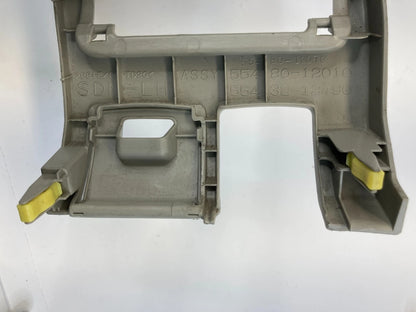 2009 2010 TOYOTA COROLLA LOWER DASH SWITCH PANEL TRIM BEZEL TAN OEM 55480-12010