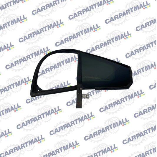 2013-2019 Ford Police Interceptor Sedan Rear Left Door Quarter Vent Window Glass