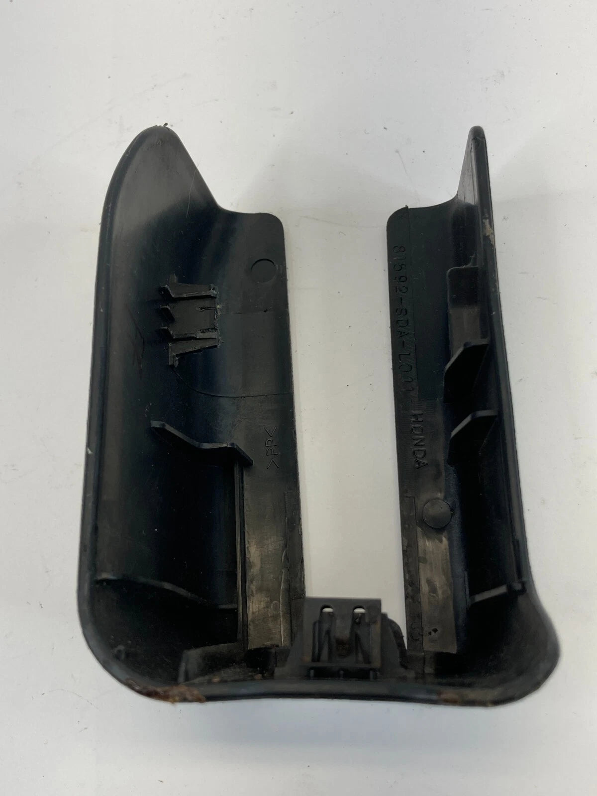 03-07 HONDA ACCORD COUPE FLOOR RIGHT PASSENGER SEAT TRACK RAIL REAR CAP 81592SDA