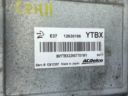 2009-2011 CHEVROLET HHR 2.4L ENGINE COMPUTER CONTROL MODULE ECU ECM 12630186 OEM