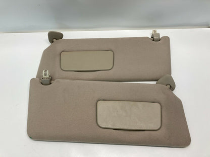 2002 2003 2004 2005 2006 Toyota Camry Sunvisor Set Left & Right Sun Visor Shade