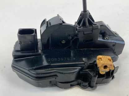 09-16 GMC ACADIA 08-17 ENCLAVE FRONT RIGHT DOOR LOCK LATCH ACTUATOR 20839793 OEM