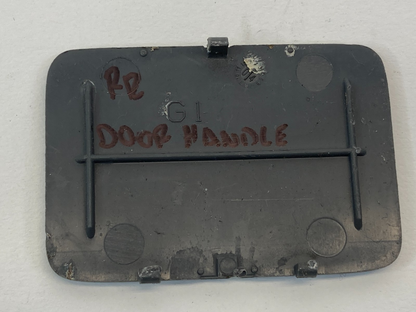 2003 04 2005 Honda Pilot Rear Right Side Inner Door Handle Screw Bezel Trim Cap