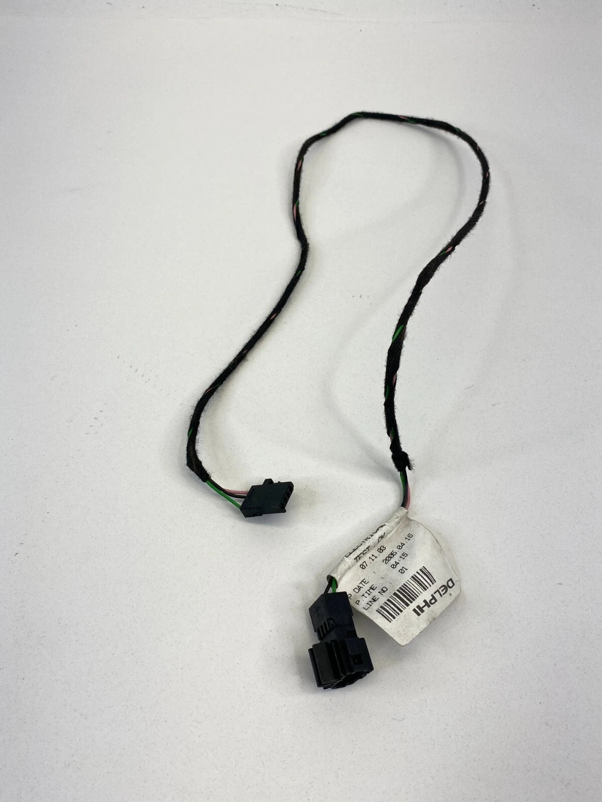 2003-2007 SAAB 9-3 FRONT RIGHT DOOR SWITCH WIRING HARNESS OEM FACTORY 12804809