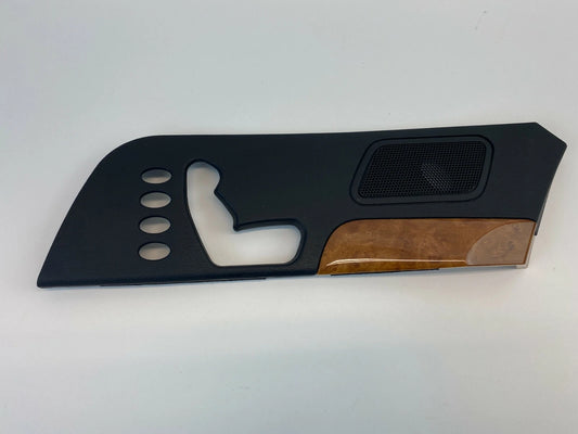 04-06 KIA AMANTI FRONT LEFT SIDE DOOR SEAT SWITCH BEZEL TRIM MOLDING 82332-3F010