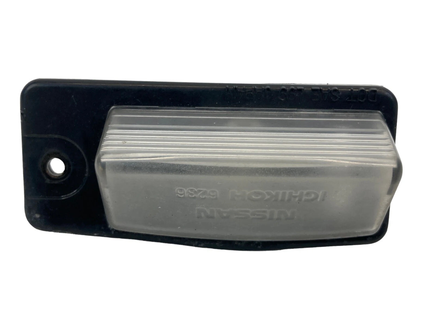 2007-2010 NISSAN SENTRA SEDAN REAR TRUNK LICENSE LIGHT LAMP ASSEMBLY OEM