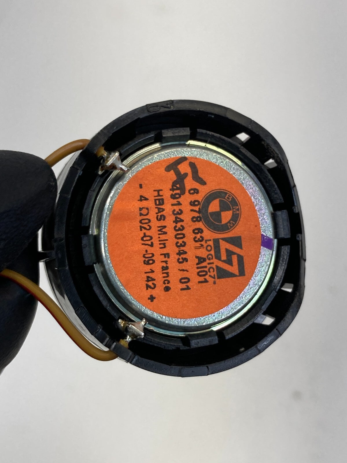 2009 2010 BMW 535i xD Front Left Driver Door Tweeter Speaker Audio 6978631 OEM