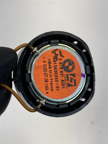 2009 2010 BMW 535i xD Front Left Driver Door Tweeter Speaker Audio 6978631 OEM