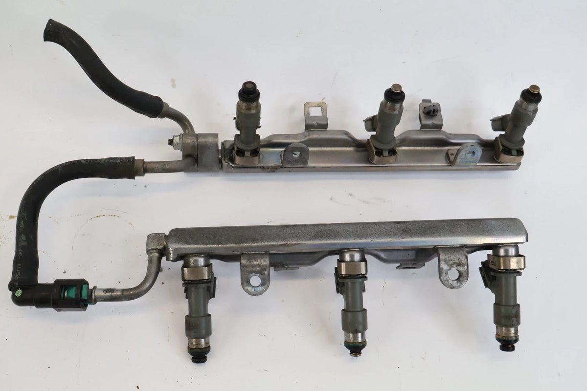 2007 2008 ACURA TL 2005-2007 ACURA RL 3.5L LEFT & RIGHT FUEL INJECTION RAIL SET