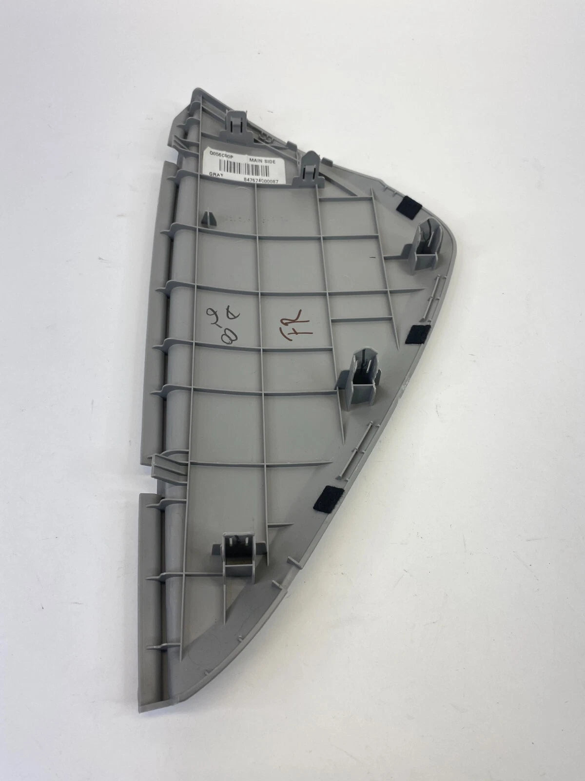 2012-2015 KIA OPTIMA DASH RIGHT SIDE END CAP COVER TRIM 84767-4C000 OEM