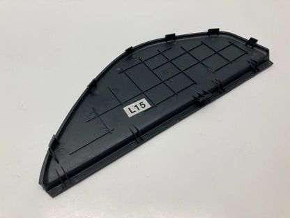 07-11 HYUNDAI ACCENT LEFT SIDE LOWER DASH COVER PAD TRIM PANEL 847161E000 OEM