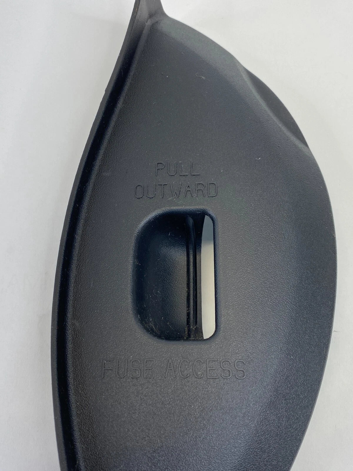 08-12 MITSUBISHI GALANT LEFT DRIVER DASH END CAP COVER TRIM PANEL MR590271Z OEM