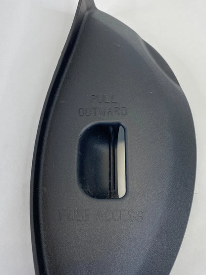 08-12 MITSUBISHI GALANT LEFT DRIVER DASH END CAP COVER TRIM PANEL MR590271Z OEM