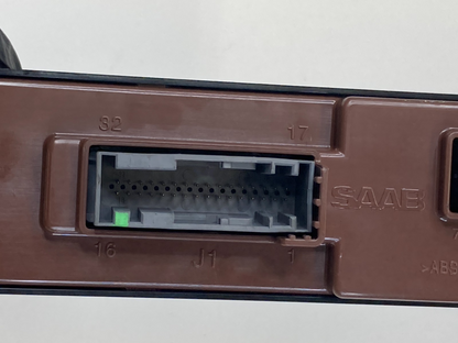 2003-2011 Saab 9-3 Convertible Rear Power Window Lift Switch Module 12803958 OEM