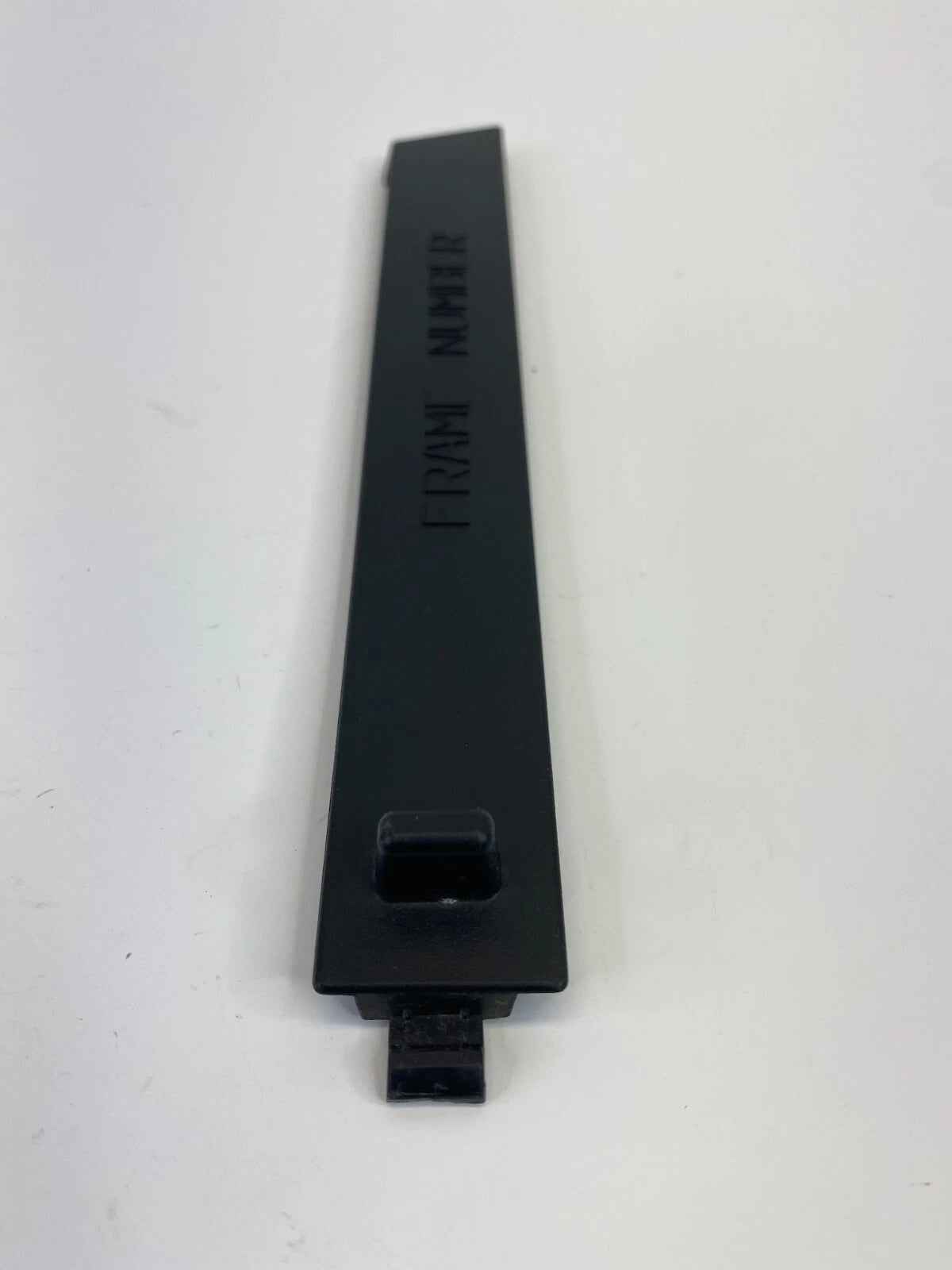 2009-2013 HONDA FIT LID FRAME NUMBER COVER TRIM BEZEL 74200-TF0-00 OEM