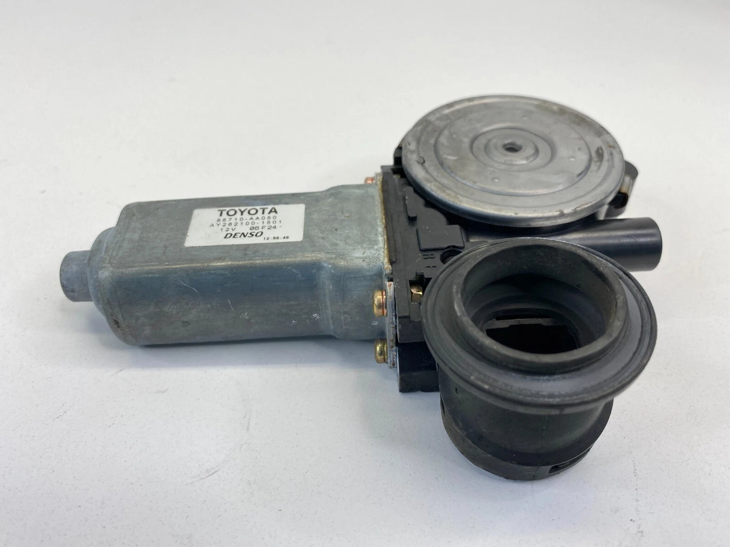 2003-2008 TOYOTA COROLLA REAR LEFT BACK SIDE DOOR WINDOW MOTOR 85710-AA050 OEM