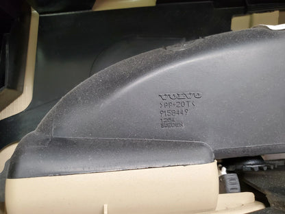 04-09 VOLVO S60 PASSENGER INTERIOR CENTER B PILLAR TRIM COVER PANEL 9158449 OEM