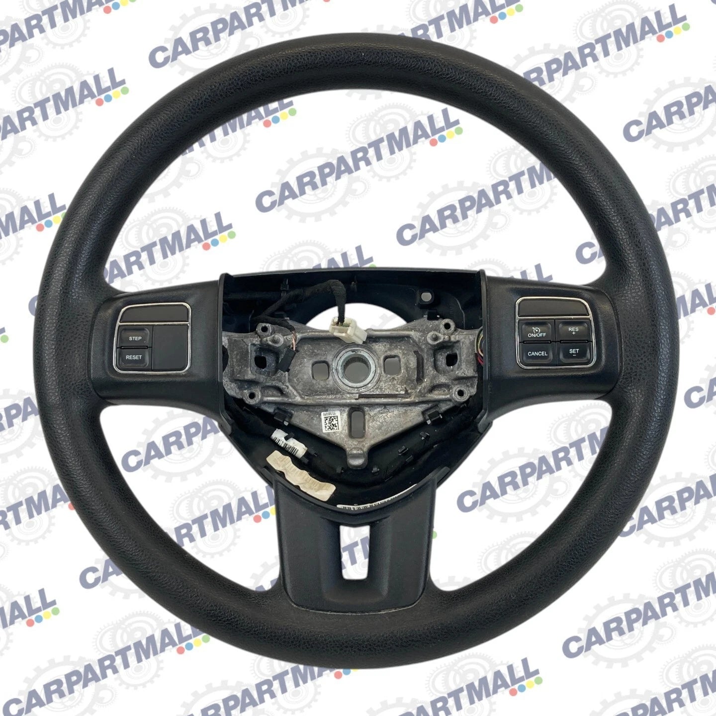 2011-2014 DODGE AVENGER STEERING WHEEL W/ CRUISE CONTROL 68064791AD P1UA56DX9AA