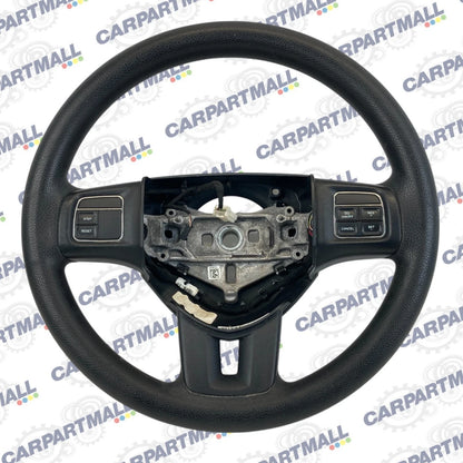 2011-2014 DODGE AVENGER STEERING WHEEL W/ CRUISE CONTROL 68064791AD P1UA56DX9AA